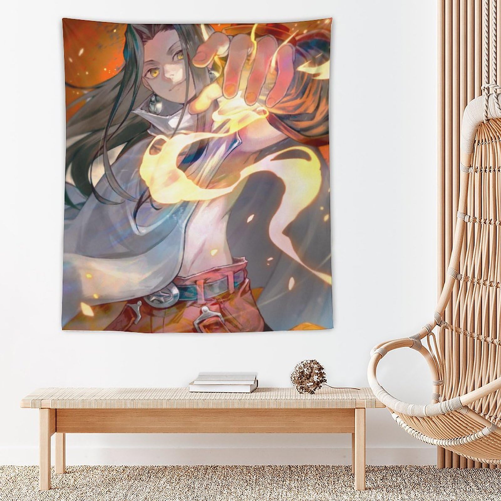 シャーマンキング 布ポスター シャーマンキング アイアンメイデン